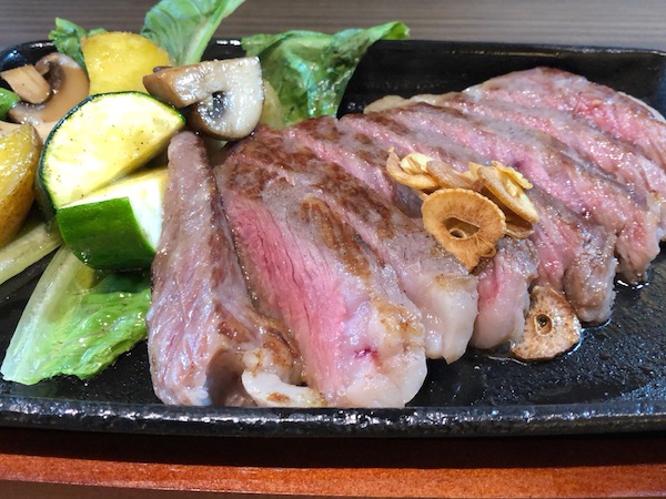 特選黒毛和牛ロース(120g)