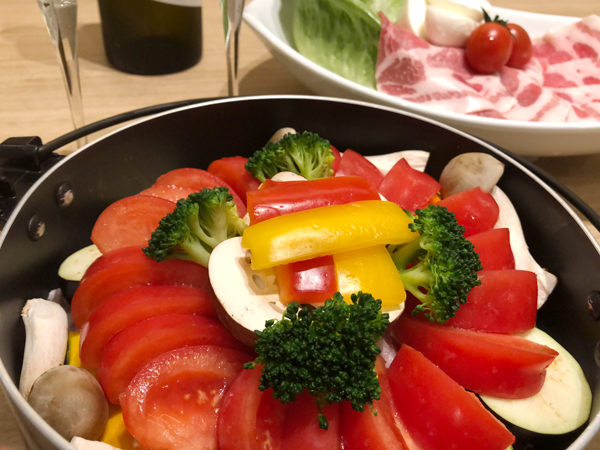 《冬季限定》モッツァレラトマト鍋