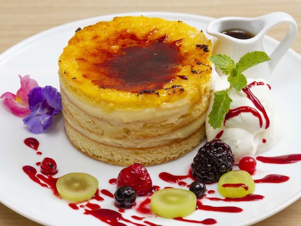 ブリュレパンケーキ