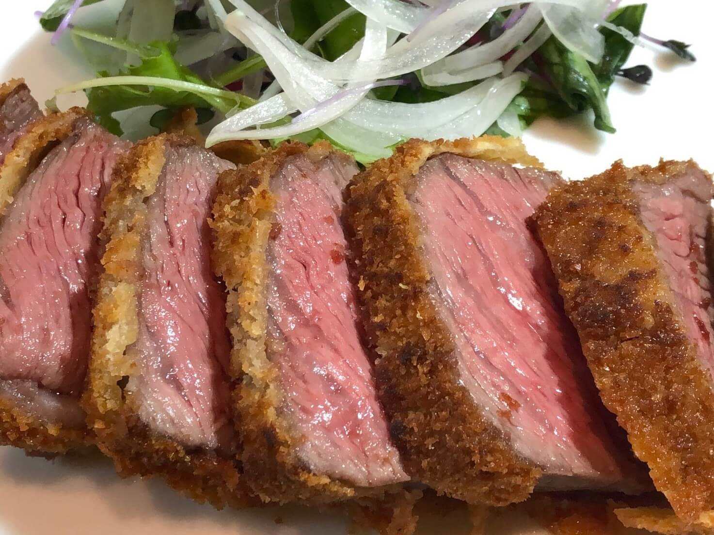 特選黒毛和牛カツレツ